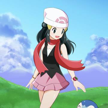ヒカリ&ポッチャマ