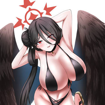 羽川ハスミ(水着)