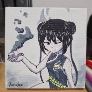 손그림 키사키