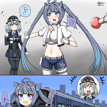 爆乳モノレール化