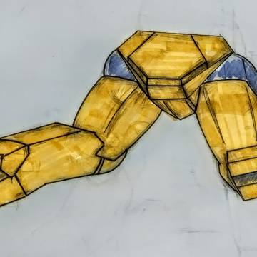 No.42 クレーンマシーン ガレンドラゴーン