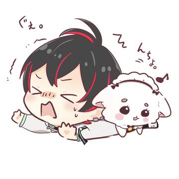 ちびキャラたち