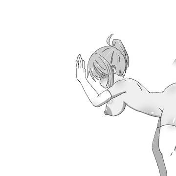 お試し制作した立ち絵エロアニメーション
