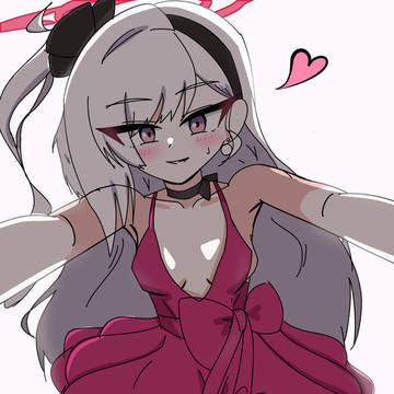 浅黄ムツキ ドレス