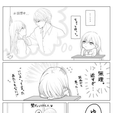 「壁ドンの代償。」