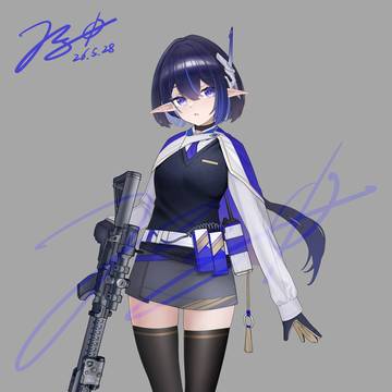 【稿件】拉面 立绘