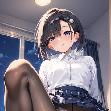 仕事終わりパンスト誘惑ナギ
