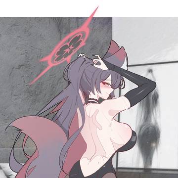 バニーガールワカモ