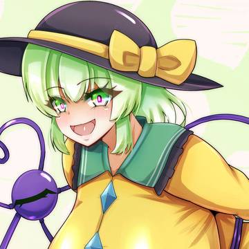 【7】覗き見上げるこいしちゃん!