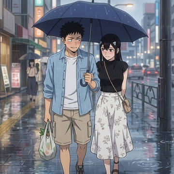カフミナの梅雨