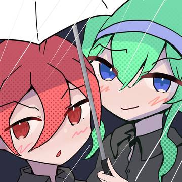 テト + GUMI 雨
