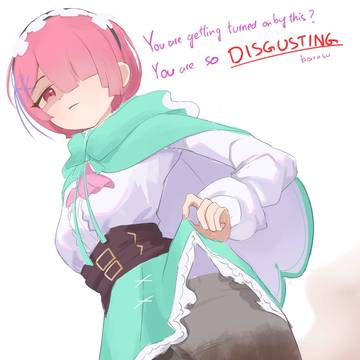 Disgusted Ram