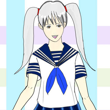 女の子１９