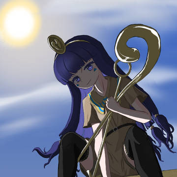 みちがみさん