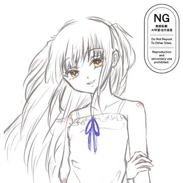 OC女の子。
