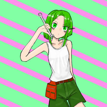 オリキャラの豊世にこ