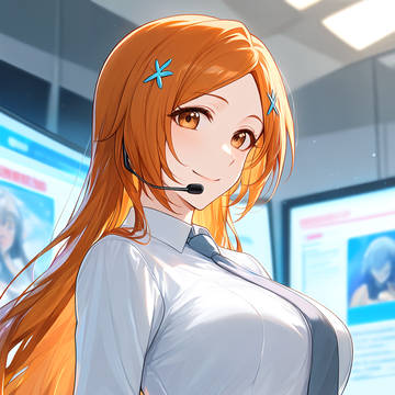 井上織姫　キャスター