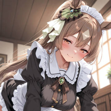 雑巾がけダイヤちゃん