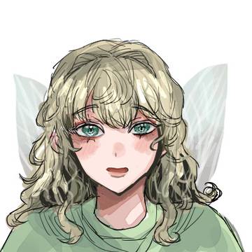 妖精のミミ(主人公)
