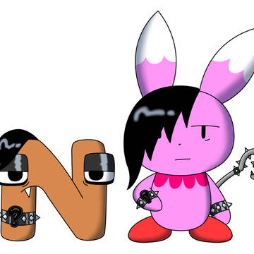 エモNとエモパラぴょん