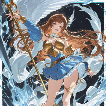 [PixAI] 新田美波-Five