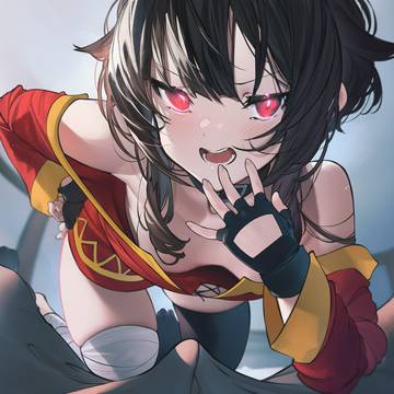 我乃红魔族最伟大的大魔法师惠惠!