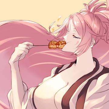 梅喧　～食事中～