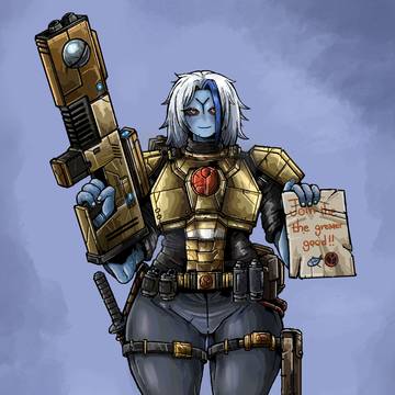 Tau girl