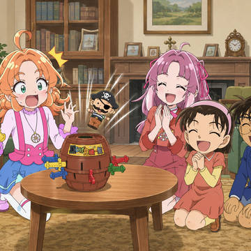 少年探偵団と一緒に黒ひげ危機一髪