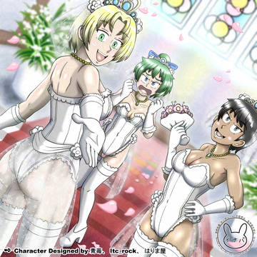 【コラボ】 June Bride ③