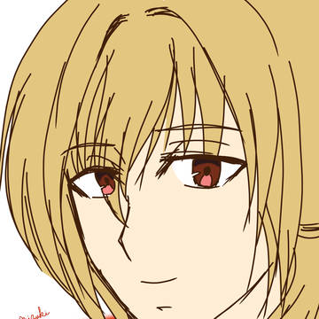 初描きロマリシュ