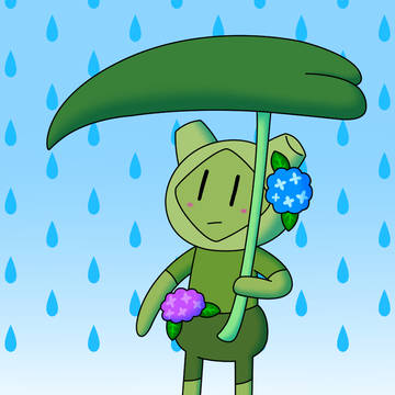 ファーンの梅雨