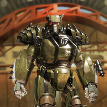 レンジャーパワーアーマー