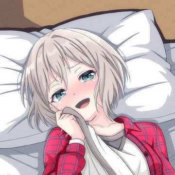 青葉モカ(Skeb)
