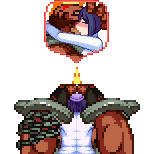 [mugen]美凰　博士　座位　脱衣状態