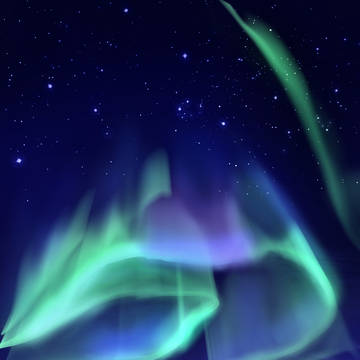 【練習】オーロラ
