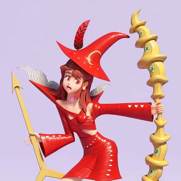 M3-AKKO Figure Version