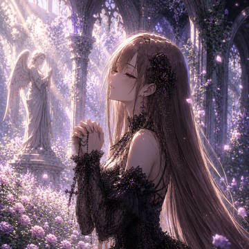 黒バラの魔女の祈り