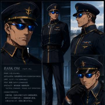 バスク・オム大佐 UC0089.2