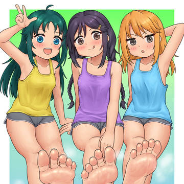 防御力の低い服装が似合うアイドル
