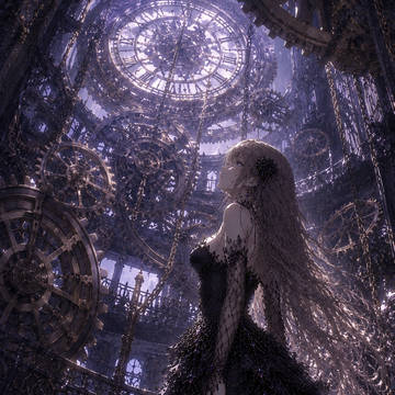 黒バラの魔女と時計塔