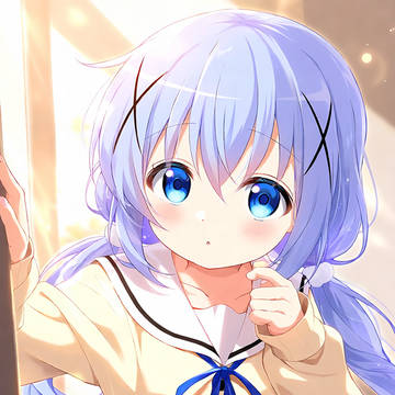 おさげチノちゃん