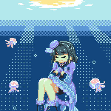 月夜見海月