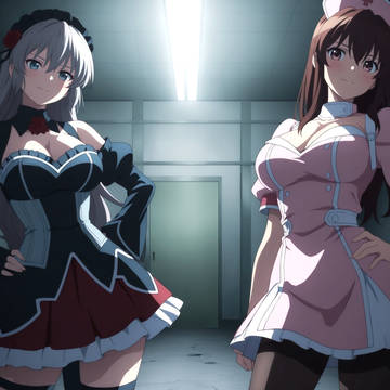 あすかとくるみのご奉仕