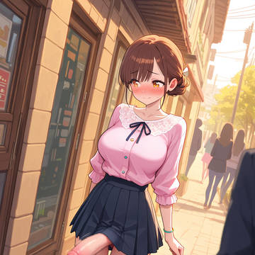 【ふたなり】ふたなり街区の日常2 - Futa City 2