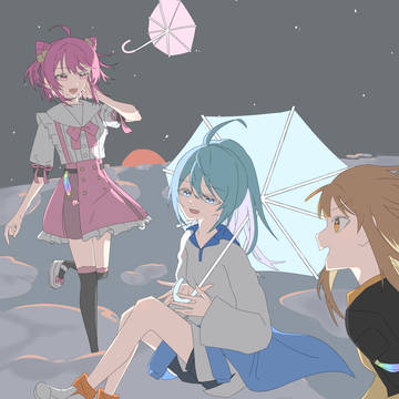 空の上で思い出話を