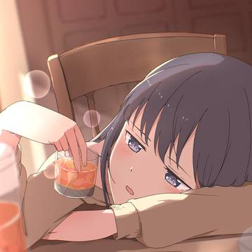 ひとりいちごウイスキー…