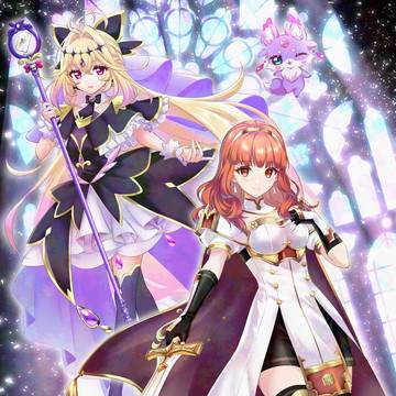 【Skeb納品】セリカ＆キュアアルカナ・シャドウ