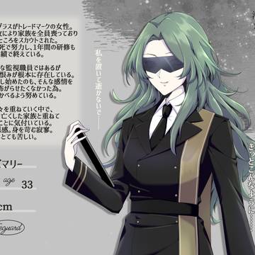 【はてきみ】ローズマリー【監視職員】