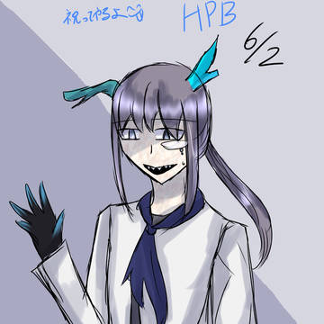 こいつ誕生日だったらしいぽよ